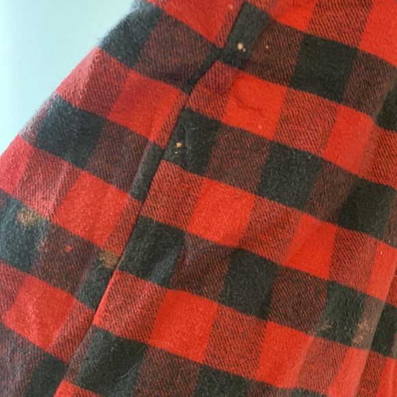 Brandy Melville Red Plaid long - Picture 3 of 3